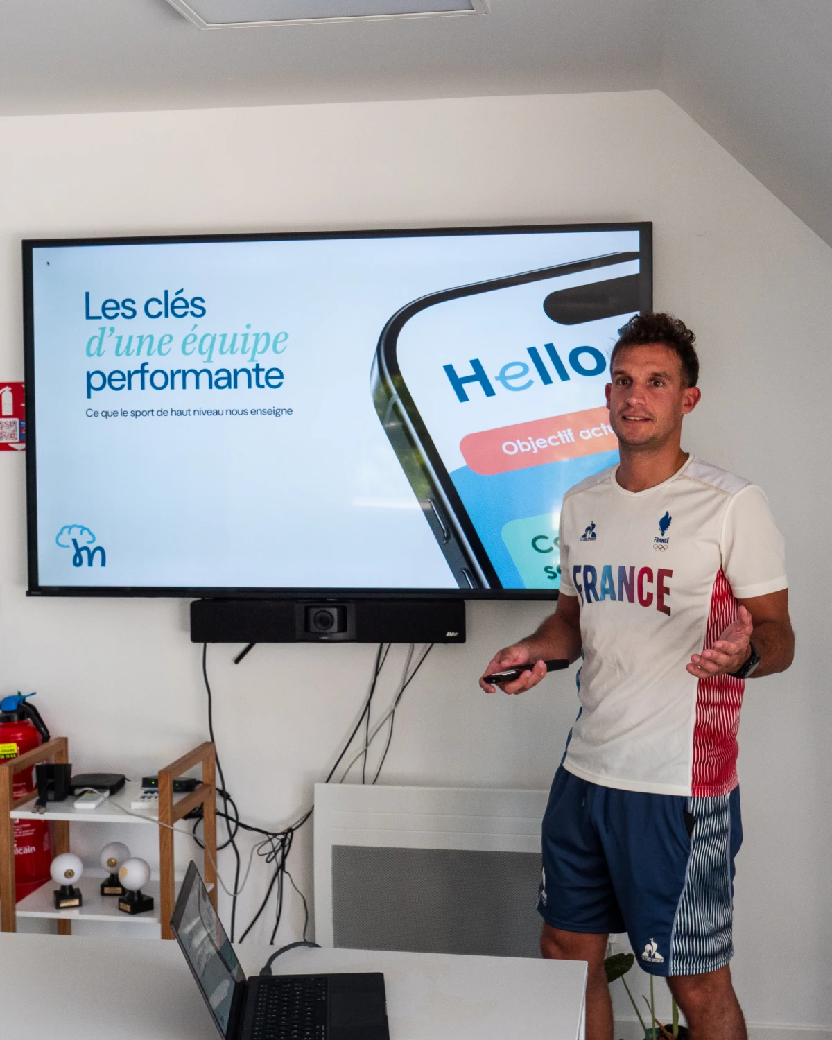 Viktor LOCKWOOD - Conférence